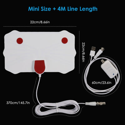 HD TV Cable Antenna 4k