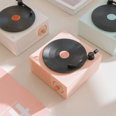 Retro Vinyl Wireless Speaker