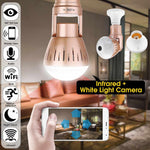 Light Bulb Security Camera