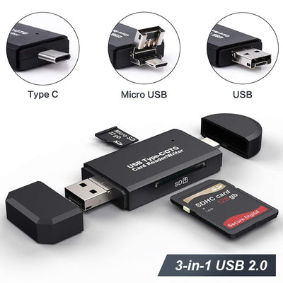 Multi Card Reader